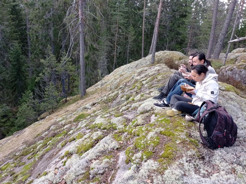From Helsinki: National Park Hiking Tour With Food & Drinks - Local Food & Drink Tastings