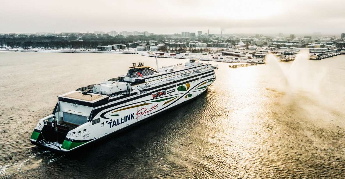 From Helsinki: Return Day Trip Ferry Ticket to Tallinn - Customer Reviews and Ratings