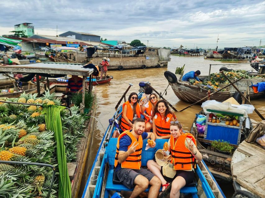 From Ho Chi Minh: Cai Rang Famous Floating Market in Can Tho - Transportation Options and Journey Details