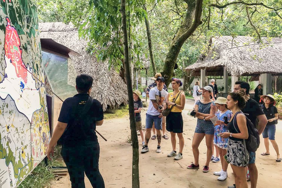 From Ho Chi Minh City: Cu Chi Tunnels Half-day Tour - Tour Logistics