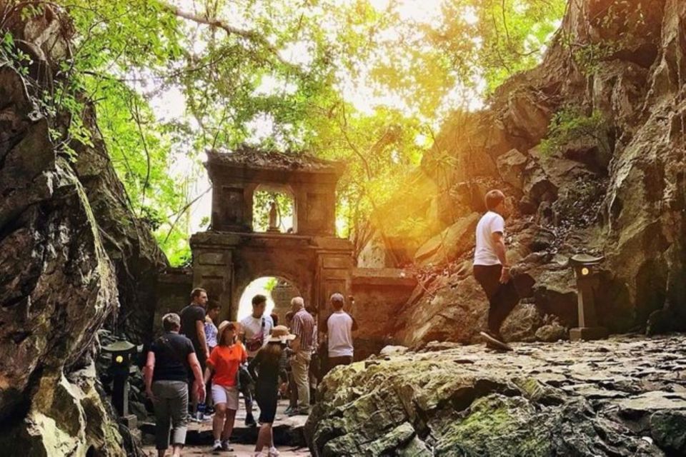 From Hoi An/Da Nang: Marble and Monkey Mountain Private Tour - Additional Information