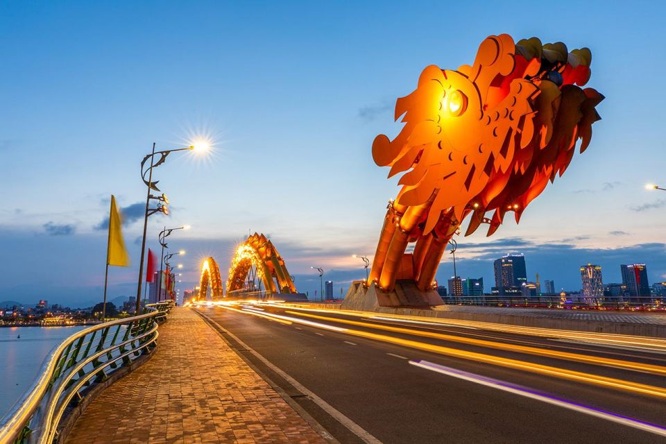 From Hoi An: Da Nang Night Life Tour With Sun Wheel Ride - City Nightlife Attractions