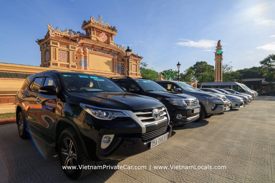 From Hoi An: Private Transfer to Hue With Photo Stops - Customer Reviews