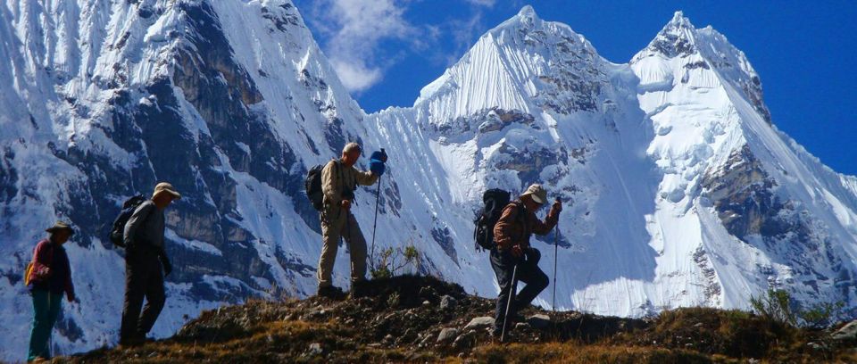 From Huaraz Trekking Cordillera De Huayhuash 8 DAYS - Common questions