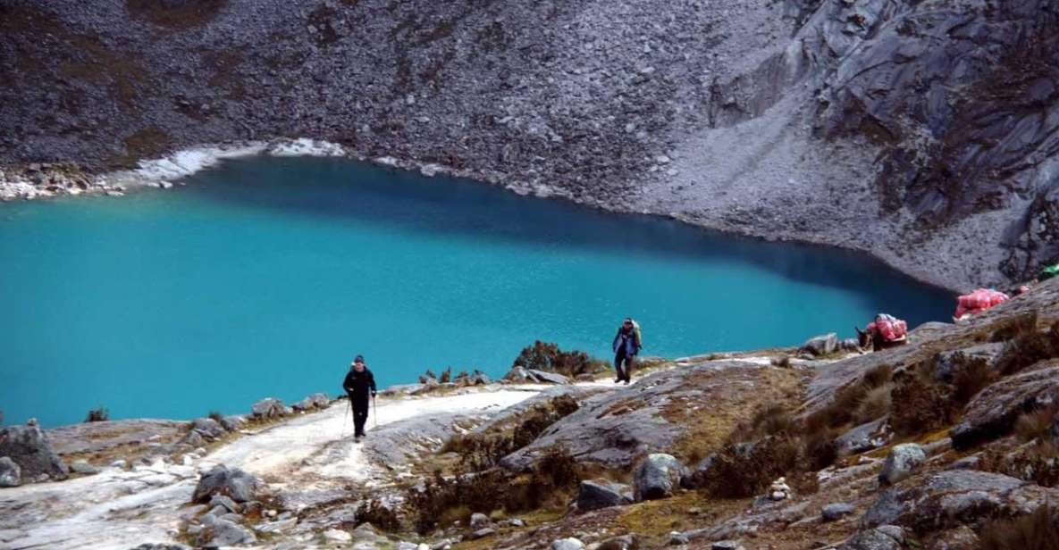 From Huaraz: Trekking Santa Cruz - Llanganuco 4D/3N - Scenic Highlights