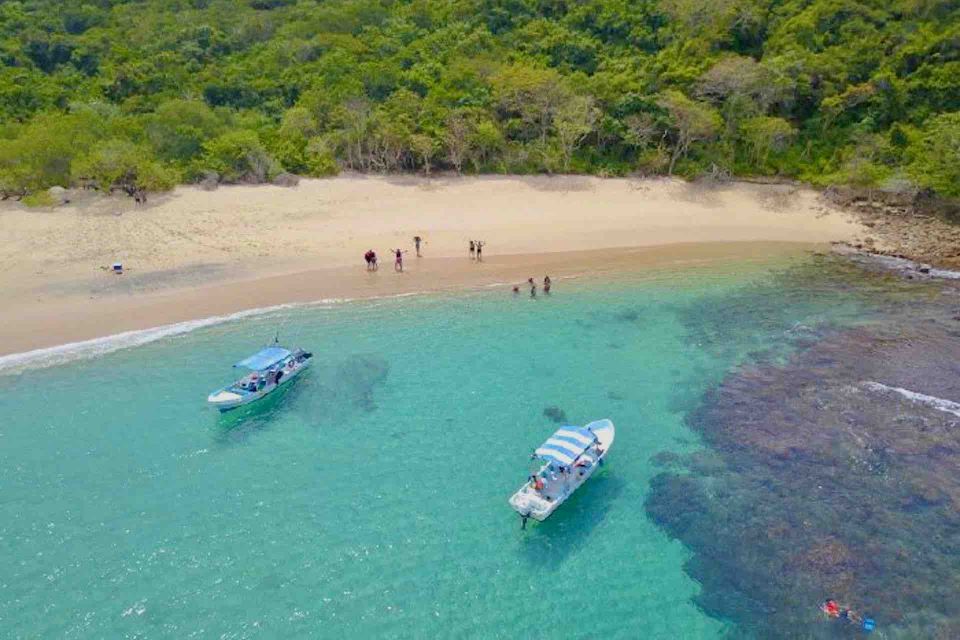 From Huatulco: Private 7 Bays Boat Tour - Explore Huatulco Bays