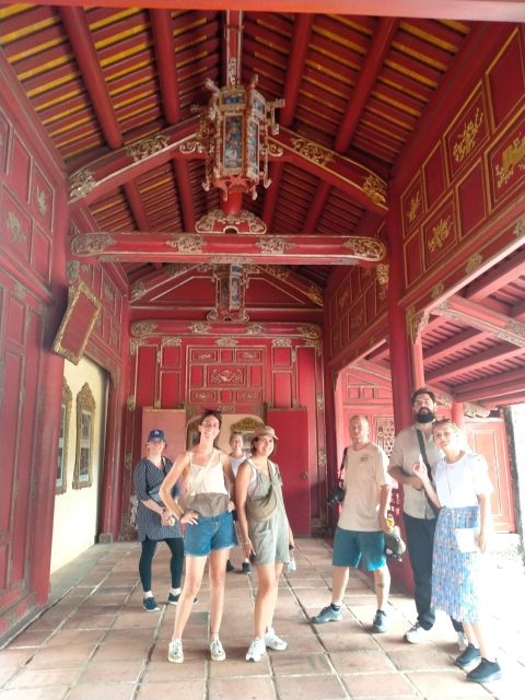 From Hue: Full-Day Hue Imperial City Sightseeing Tour - Tour Itinerary