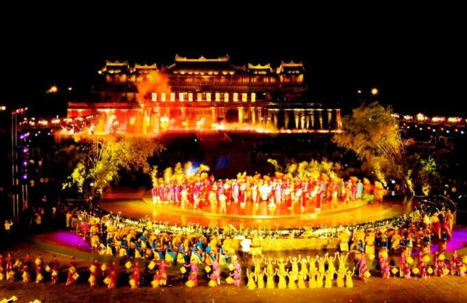 From Hue: Hue Evening Foodie Cyclo Tour. - Directions