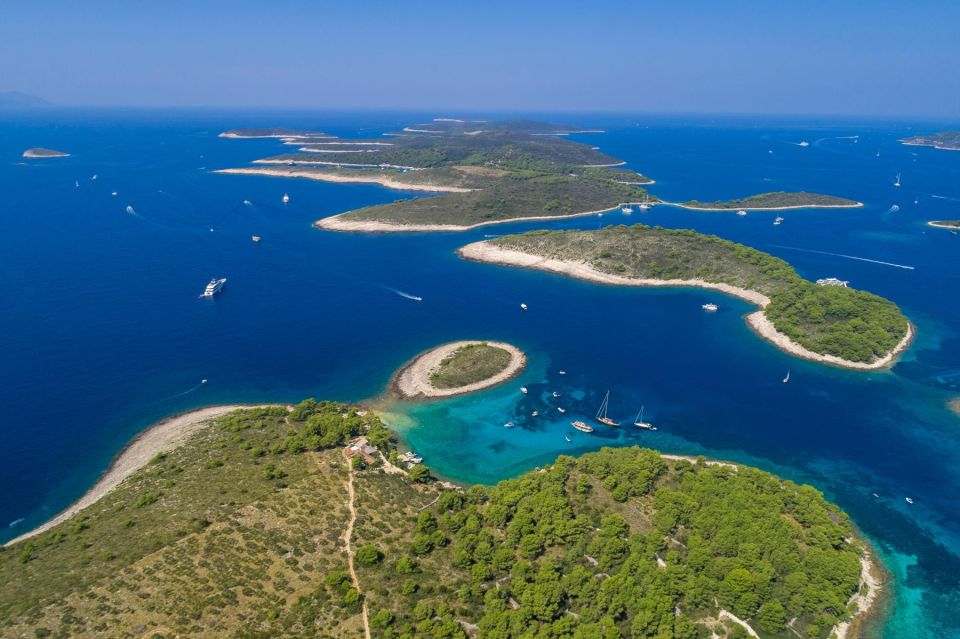 From Hvar: Blue & Green Cave Group Tour - Full Description