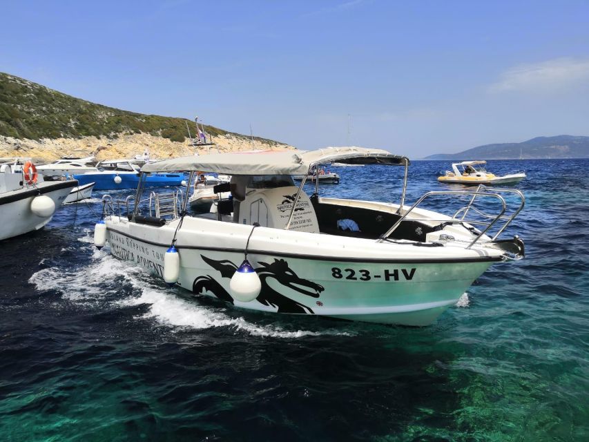 From Hvar: Unforgetable Tour to The Island Vis and Blue Cave - Inclusions