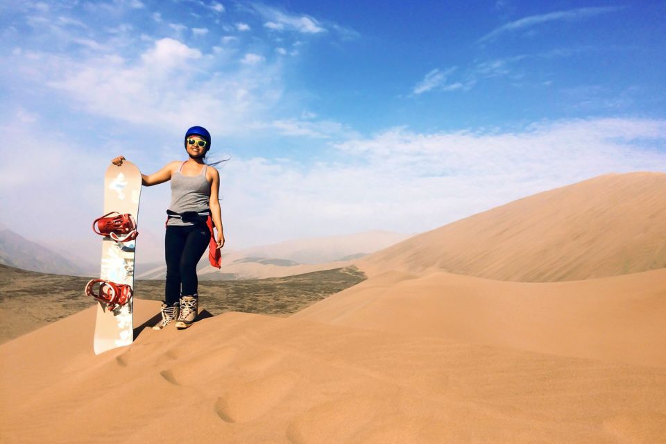 From Ica: Huacachina Lagoon & Desert Trip With Sandboarding - Overall Experience & Benefits
