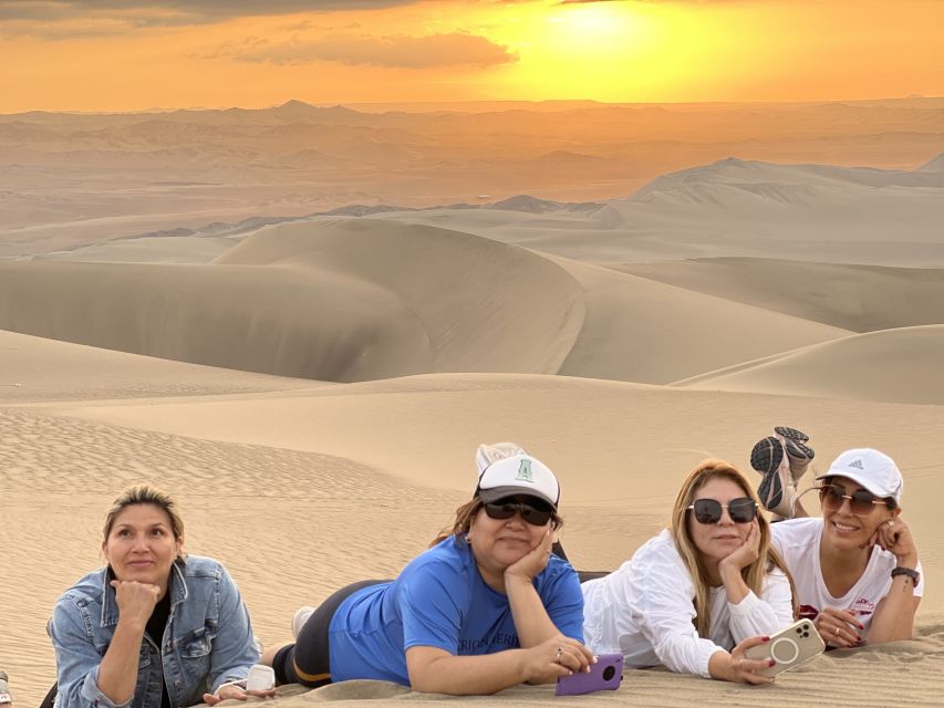 From Ica or Huacachina: Dune Buggy at Sunset & Sandboarding - Customer Reviews