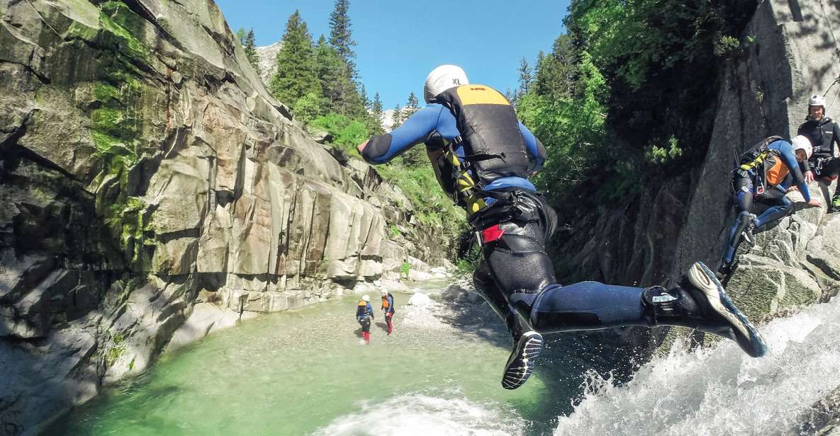 From Interlaken: Grimsel Gorge Canyoning Tour - Activity Details