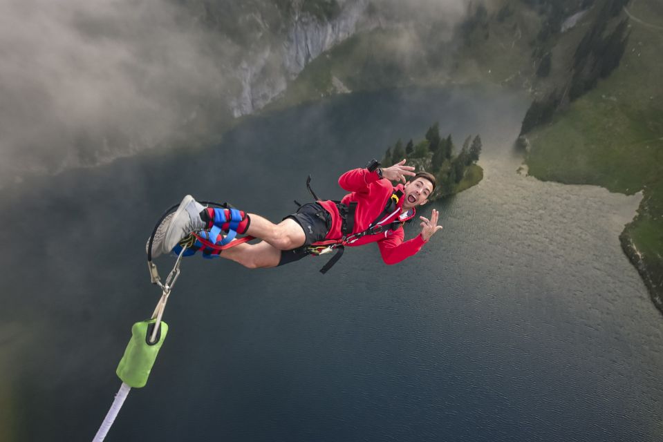 From Interlaken: Stockhorn Bungee Jump - Customer Ratings