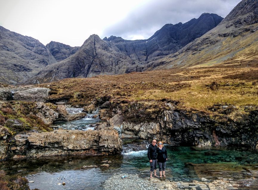 From Inverness: Isle of Skye Scenery Tour With Fairy Pools - Departure Location and Landmarks