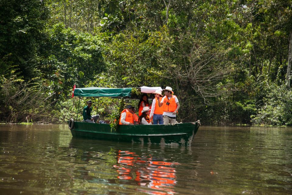 From Iquitos: 4-day Pacaya Samiria National Reserve Tour - Detailed Itinerary and Inclusions