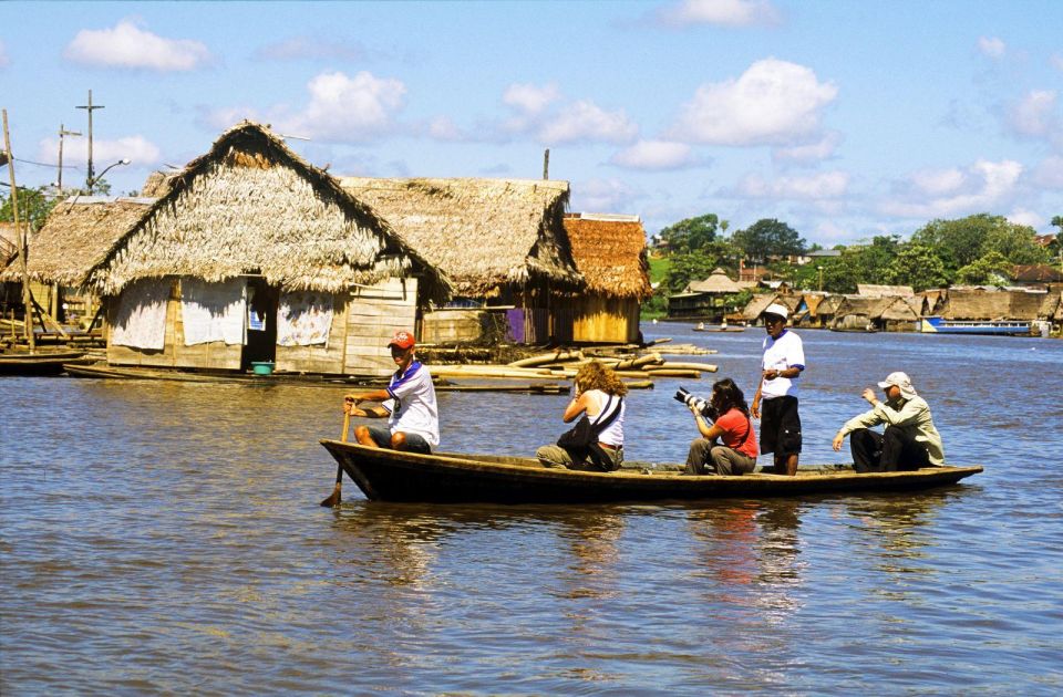 From Iquitos Belen Neighborhood, the Amazonian Venice - Enjoy a Boat Tour of Belen