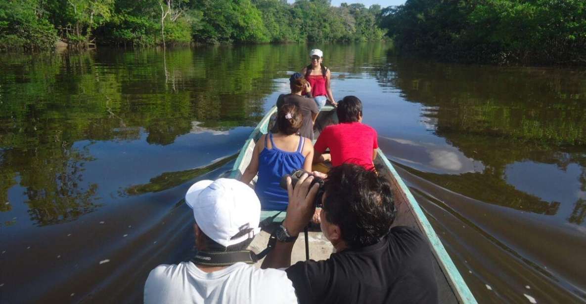 From Iquitos Tour to the Amazon, Nanay and Momon Rivers - Inclusions and Itinerary Highlights