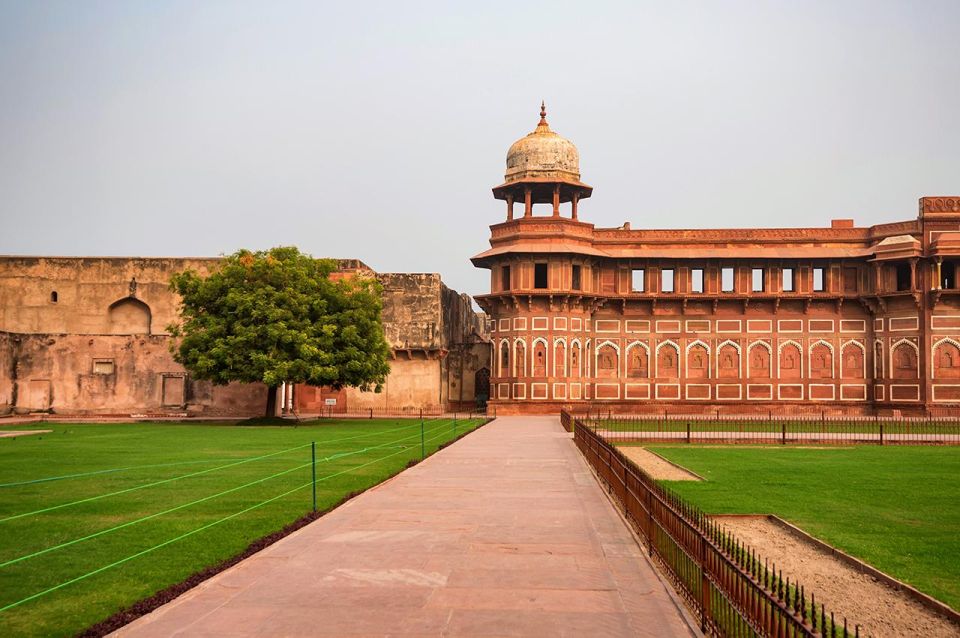 From Jaipur : Agra Tour With Taj Mahal Agra Fort Baby Taj - Experience Overview