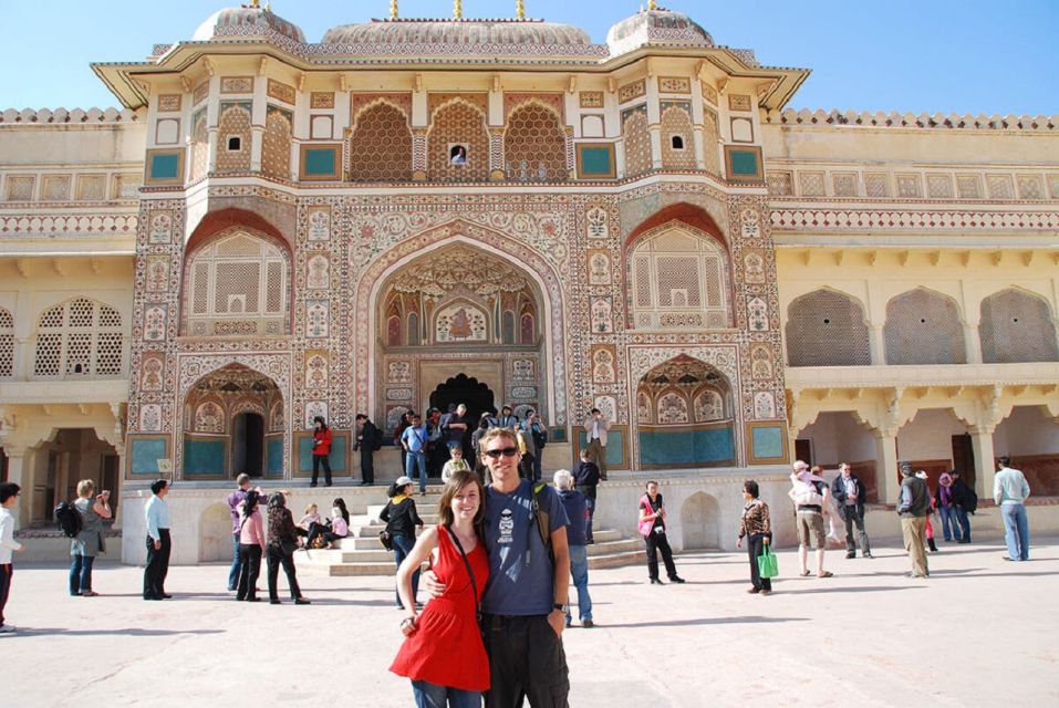 From Jaipur: Full Day Jaipur Sightseeing Tour - Hawa Mahal Visit