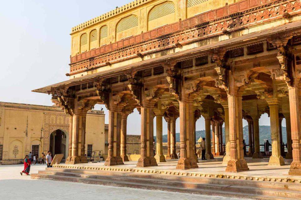 From Jaipur: Private Amber Fort, Jal Mahal and More Car Tour - Tour Inclusions