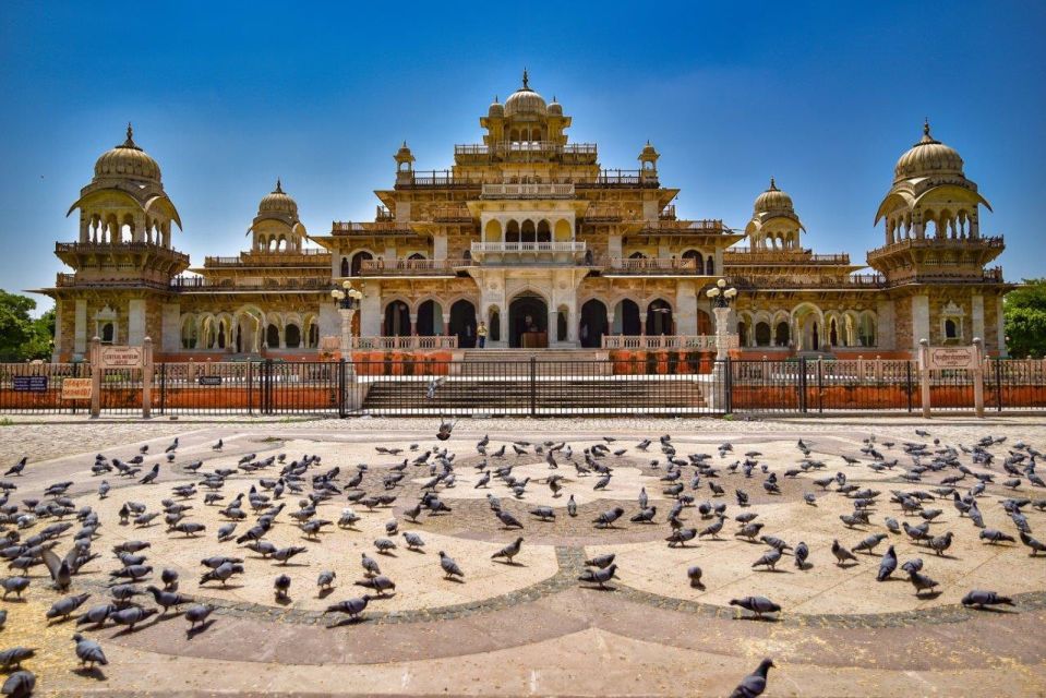 From Jaipur : Private Full-Day City Guided Tour of Jaipur - Sightseeing and Activities Included