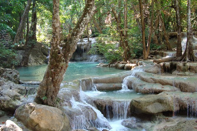 From Kanchanaburi: Erawan Waterfalls and Hellfire Pass - Cancellation Policy Details