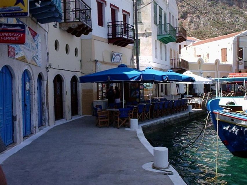 From Kas: Round-trip Ferry Transfer to Kastellorizo - Customer Review