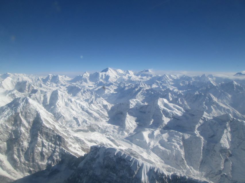 From Kathmandu- 1 Hour Scenic Everest Mountain Flight Nepal - Additional Information