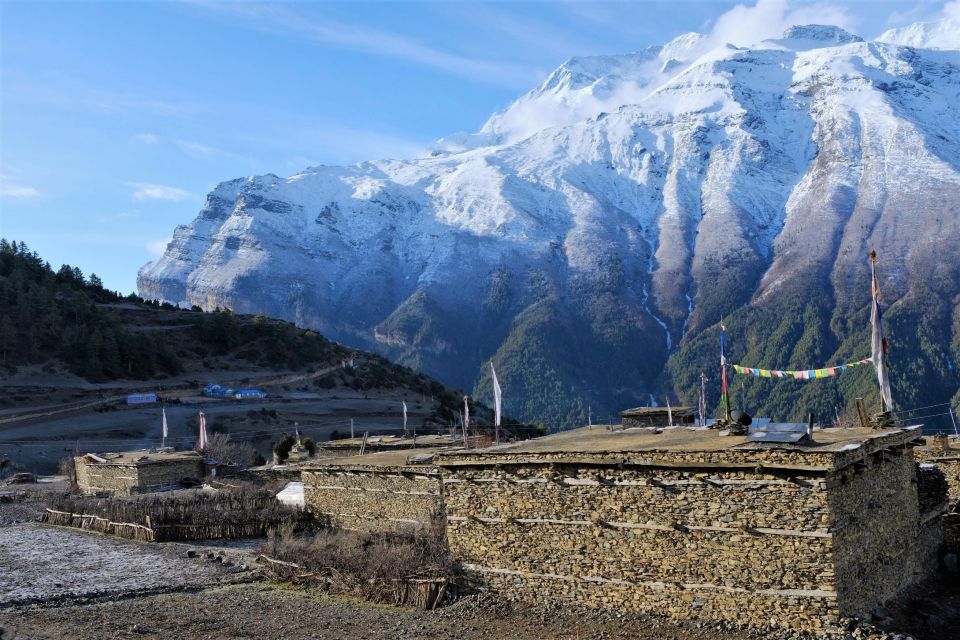 From Kathmandu Budget: 11 Day Private Tilicho Lake Trek - Trek Highlights and Landscapes