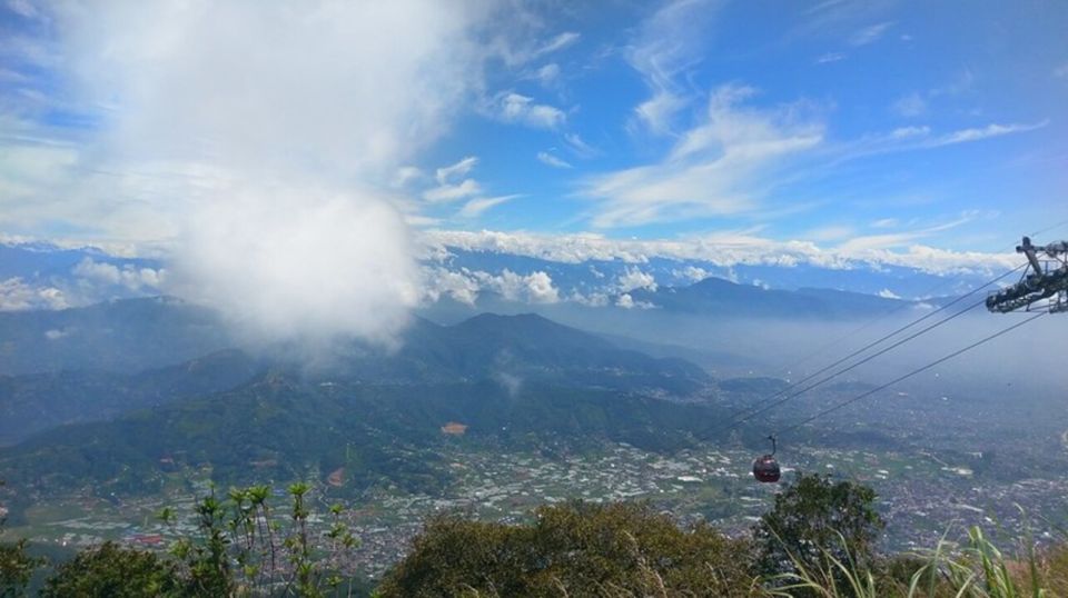 From Kathmandu: Chandragiri Hill Cable Car Tour - Return Journey