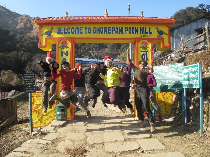 From Kathmandu: Poon Hill Multi-Day Trekking Trip - Inclusions