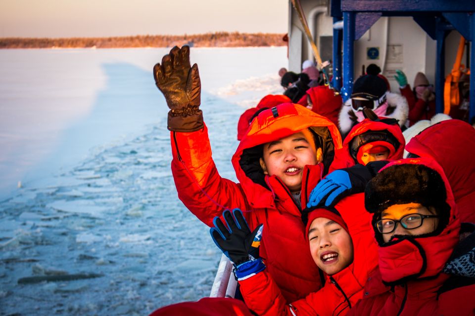 From Kemi: Icebreaker Cruise With Lunch and Ice Floating - Review Summary