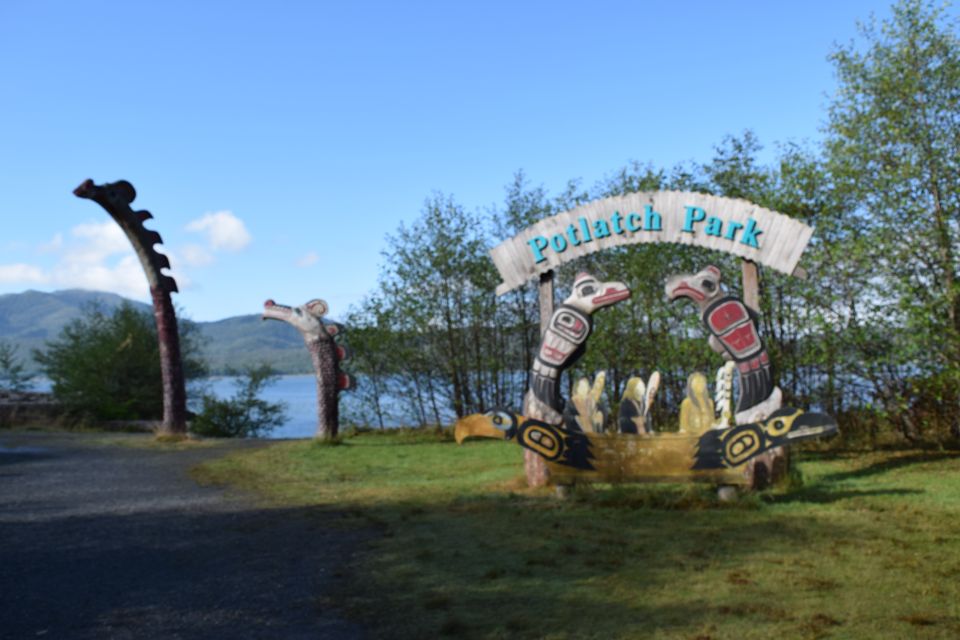 From Ketchikan: Potlatch Totem Park and Herring Cove Tour - Totem-Carving and Antique Museum Visit