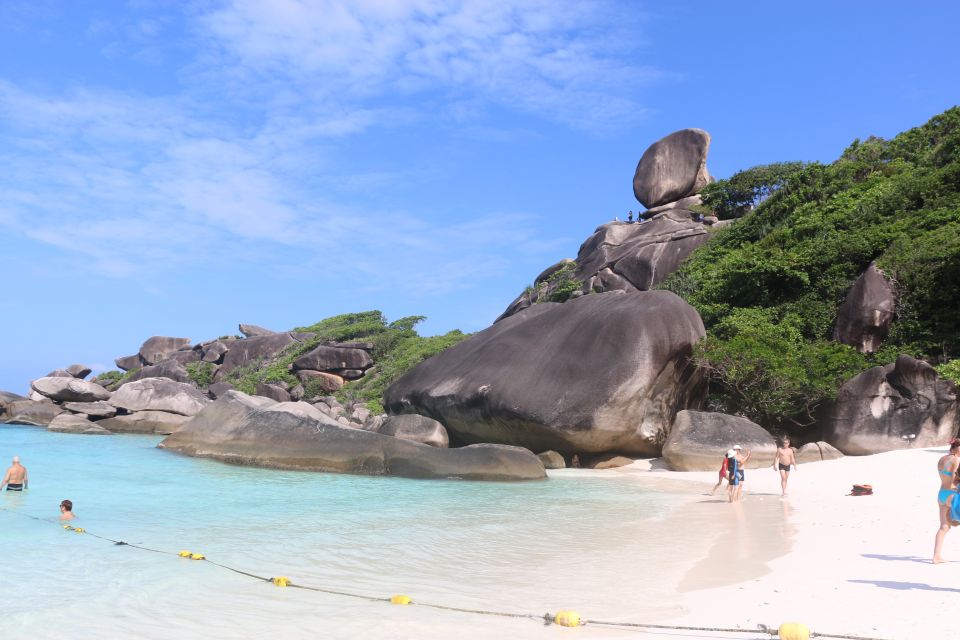 From Khao Lak: Full-Day Snorkeling in the Similan Islands - Speedboat Departure to Similan Islands