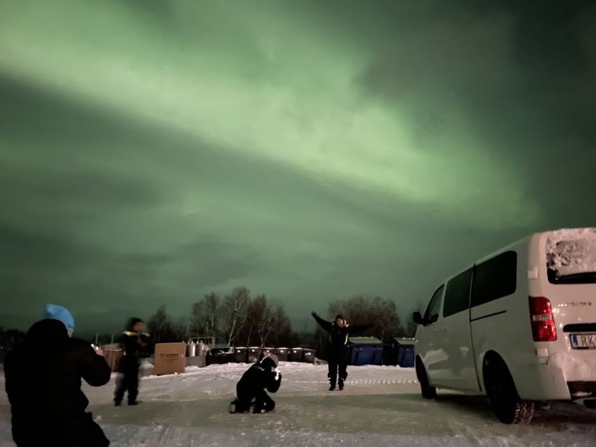 From Kiruna: Abisko National Park Northern Lights Tour - Optional Activities