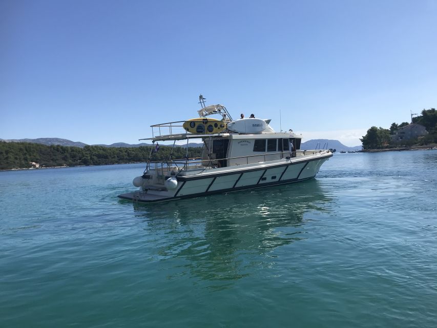 From Korcula Island: Mljet Island Yacht Day Trip With Lunch - Capacity Information