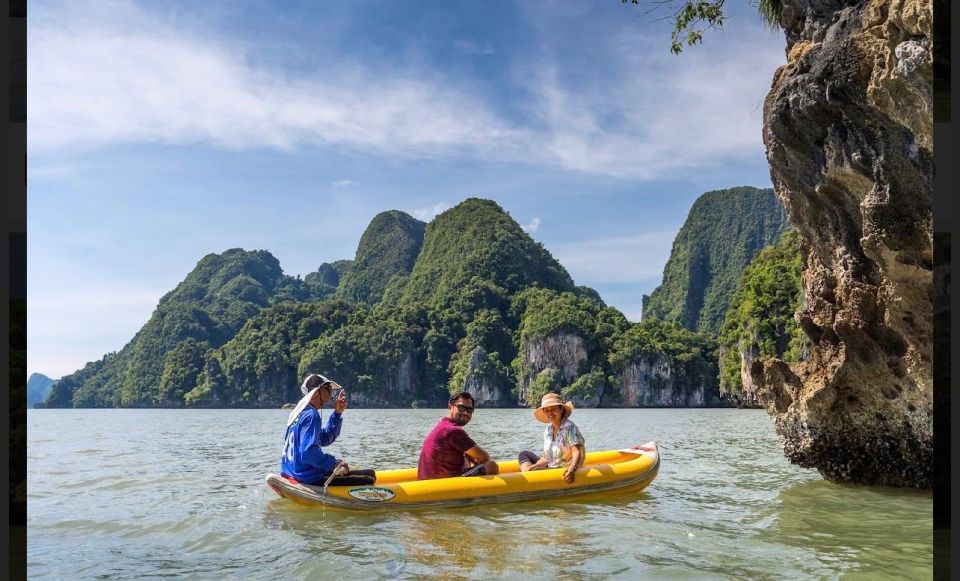 From Krabi: James Bond Island One-Day Tour by Speedboat - Lunch and Leisure Time