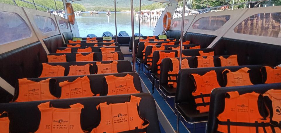 From Krabi: Speedboat Transfer to Ko Yao Yai or Koh Yao Noi - Common questions