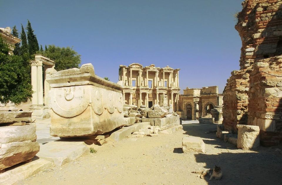 From Kusadasi: Ephesus Guided Private Tour - Historical Significance and Features of Ephesus