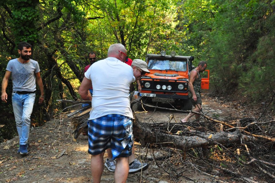 From Kusadasi: Full-Day National Park Jeep Tour With Lunch - Tour Highlights