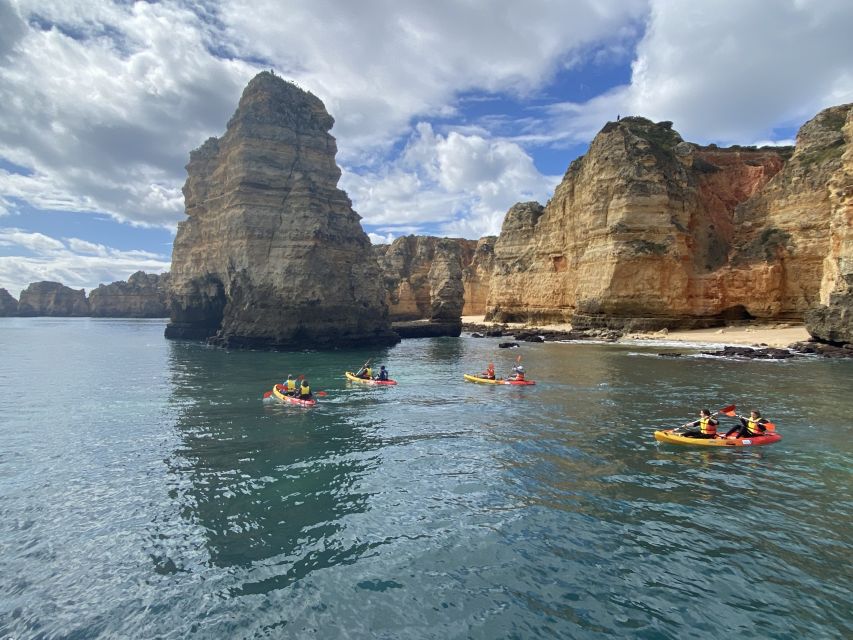 From Lagos: Kayak Experience in Ponta Da Piedade - Location and Details
