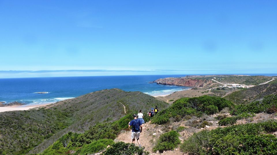 From Lagos: Private Guided Hike Along the Vicentina Coast - Activity Overview