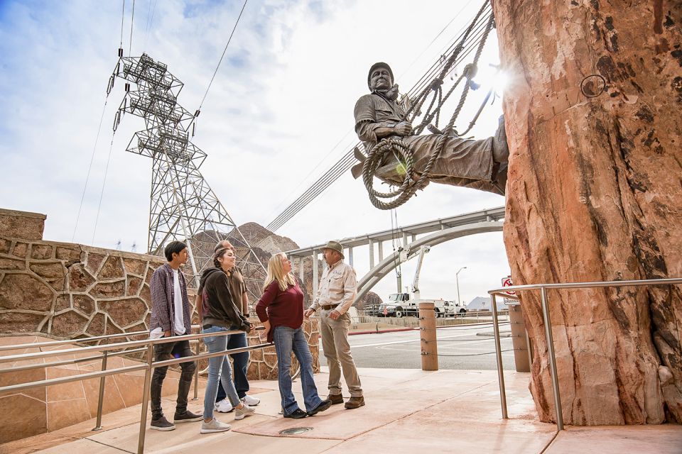 From Las Vegas: Hoover Dam Half-Day Tour - Customer Reviews and Experience
