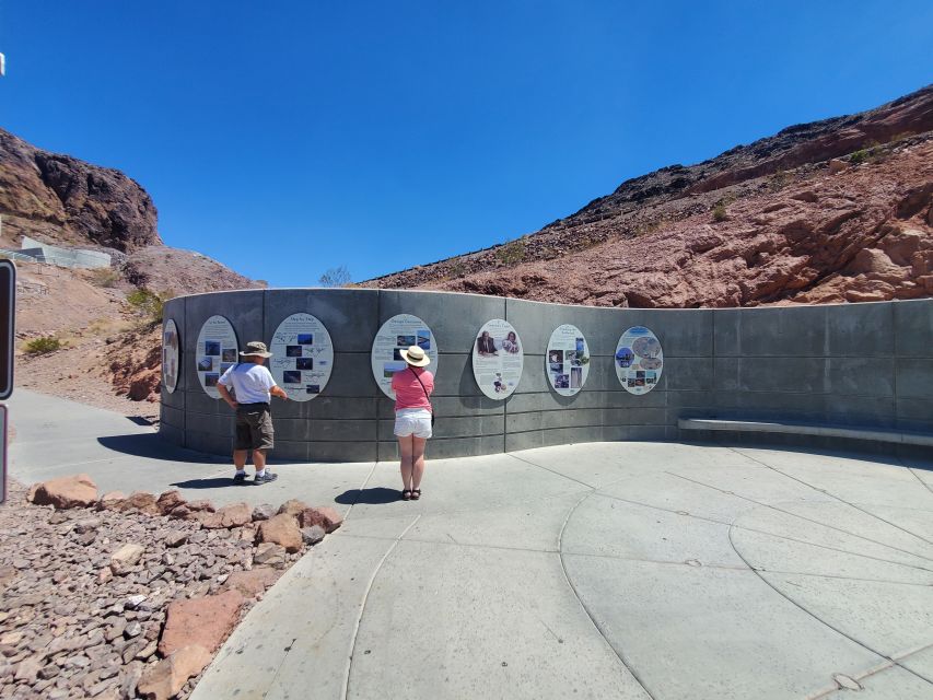 From Las Vegas: Hoover Dam Small Group Tour - Tour Locations and Landmarks