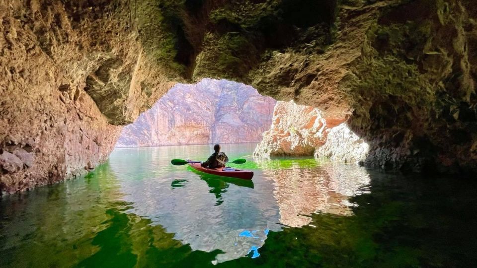 From Las Vegas: Kayak Rental With Shuttle to Emerald Cave - Directions