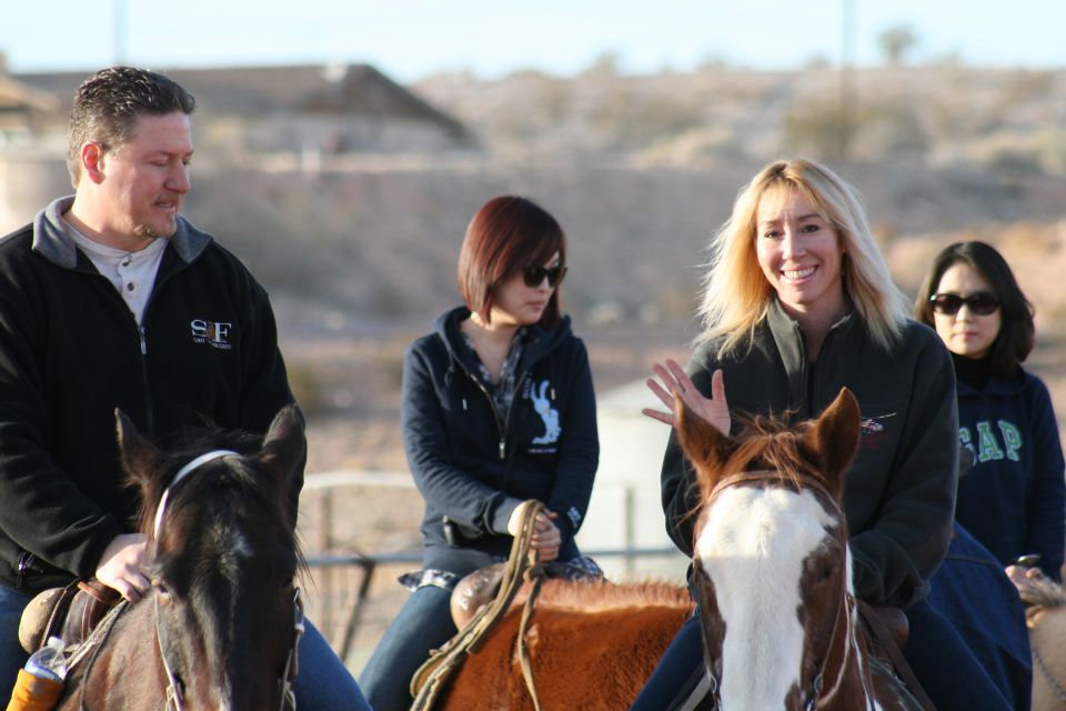 From Las Vegas: Maverick Ranch Breakfast and Horseback Ride - Tour Description