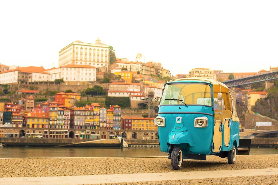 From Leixões: Private Porto Historic Center Tuk Tuk Tour - Flexible Booking Options