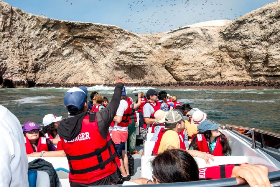 From Lima: Ballestas and Huacachina Oasis Full Day Tour - Booking Information