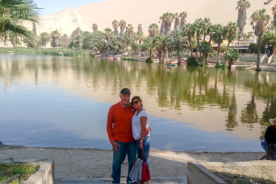 From Lima: Ballestas Island & Huacachina Oasis Private Tour - Review Summary